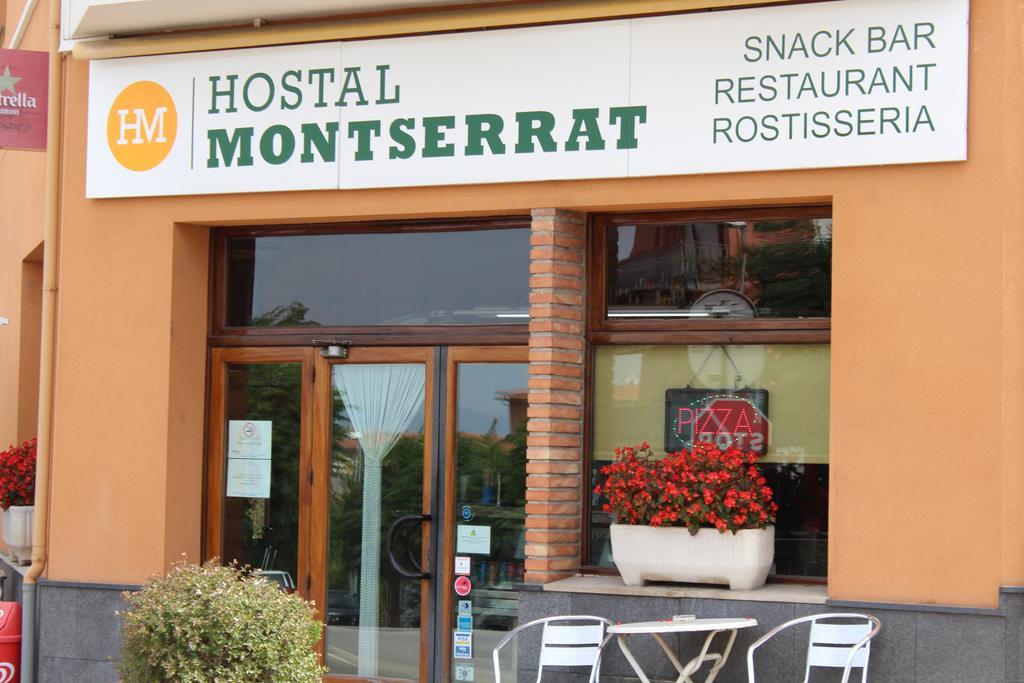 Hostal Montserrat Tona Екстериор снимка