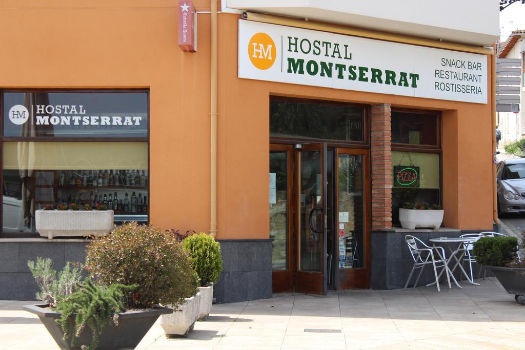 Hostal Montserrat Tona Екстериор снимка
