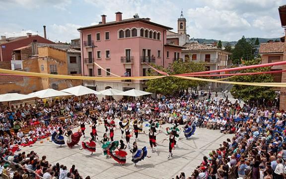 Hostal Montserrat Tona Екстериор снимка